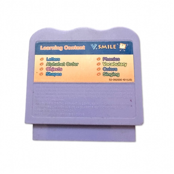 Vtech Alphabet Park Adventure Game - Picture 2 of 2